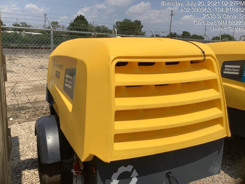 2021 ATLAS COPCO XAS188 CWK