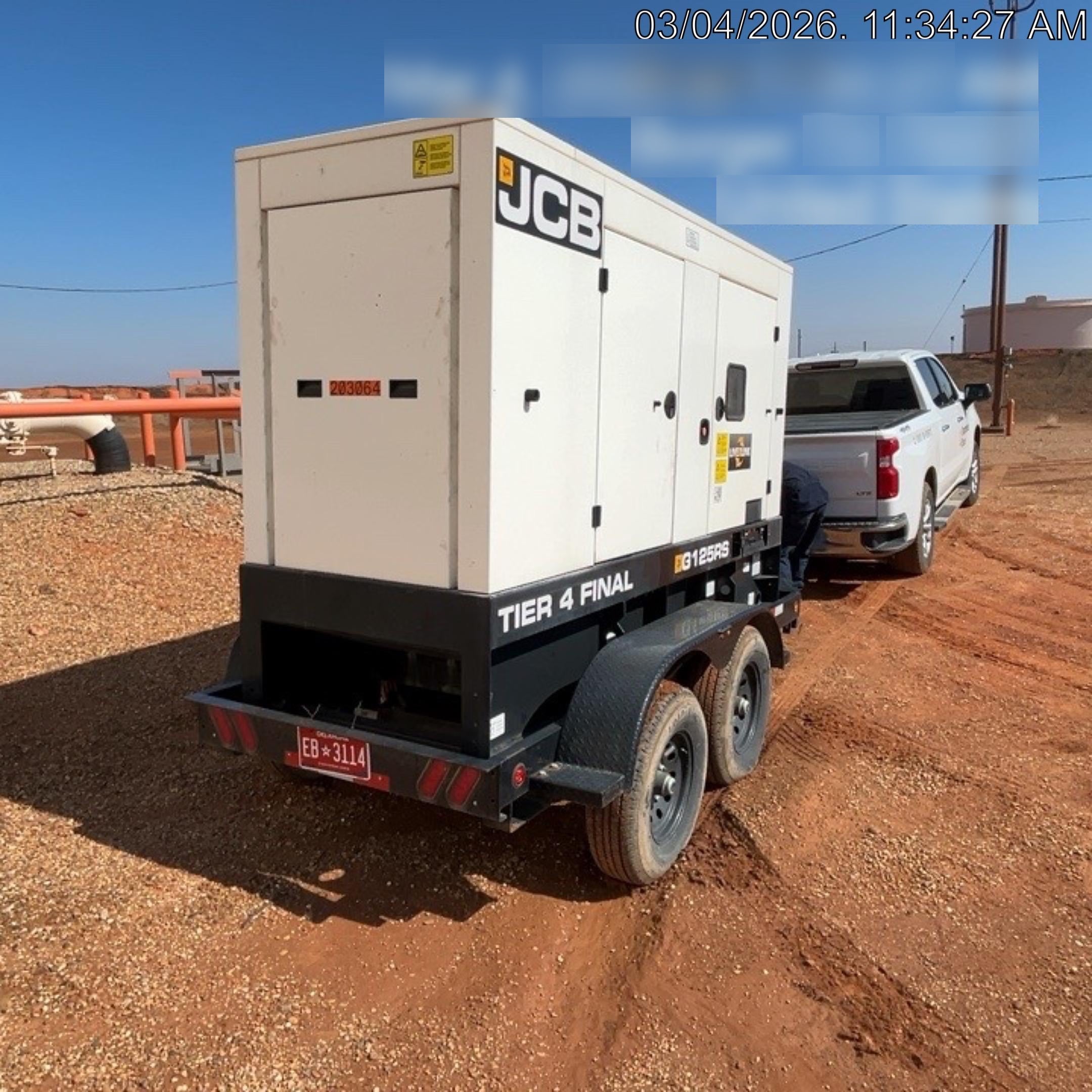 2022 JCB G125