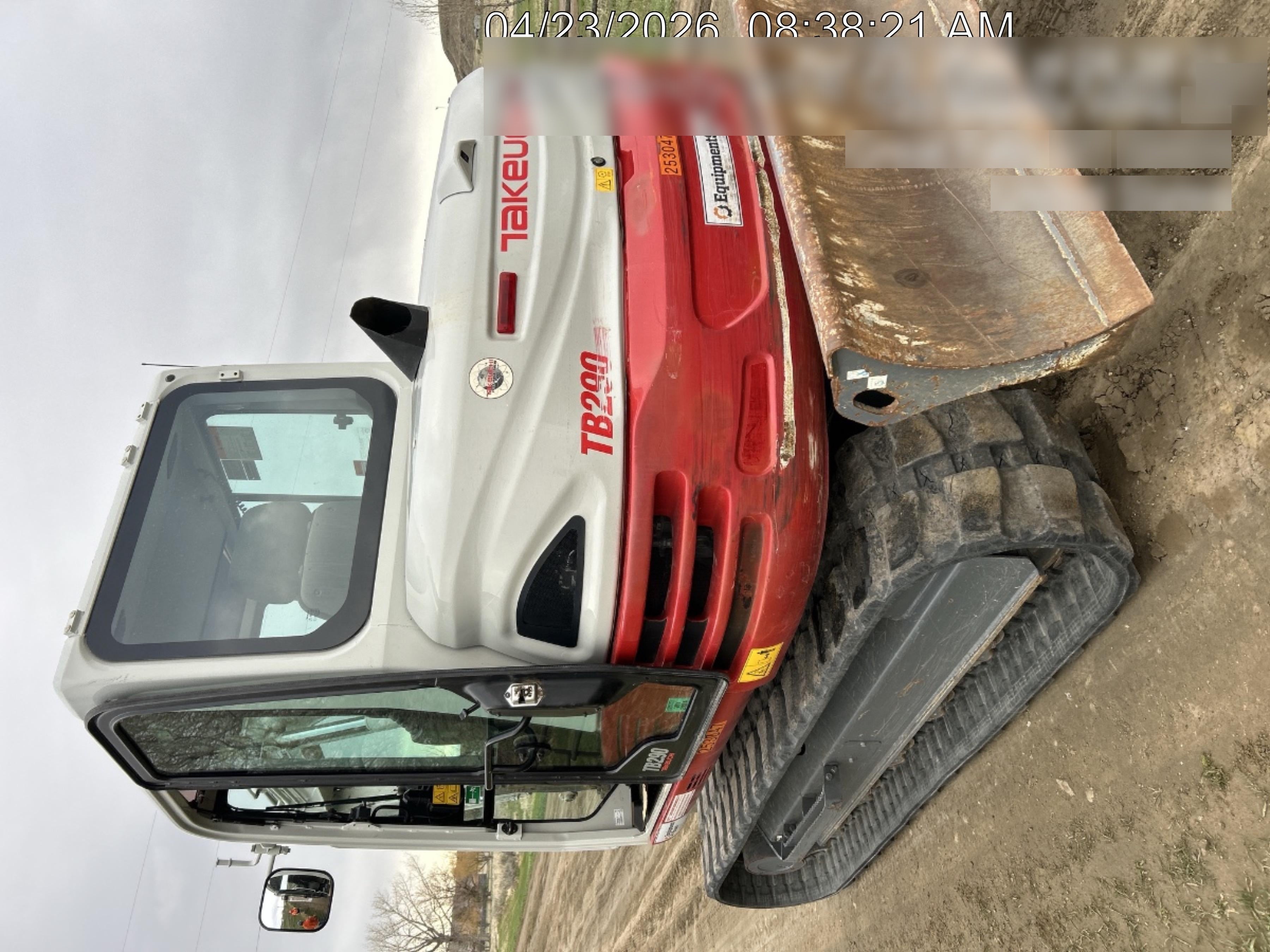 2022 TAKEUCHI TB290-CR