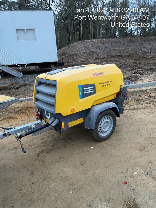 2022 ATLAS COPCO XAS 110