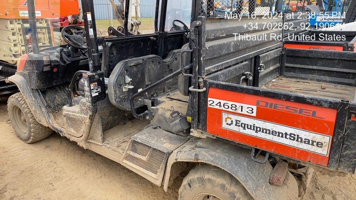 2022 KUBOTA RTV-X1140W-H (Canopy)