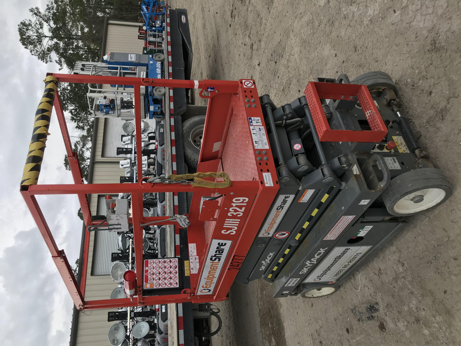 2019 Skyjack SJIII-3219 Skyjack SJIII3219 Standard w/Trojan Batteries