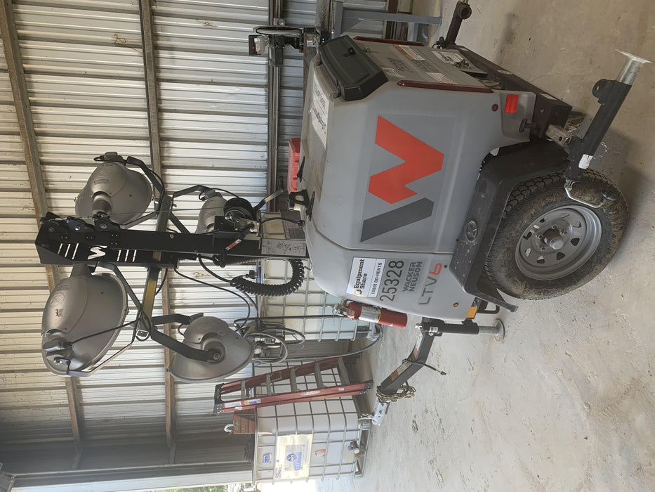 2019 Wacker Neuson LTV6L-MH Standard Options, ES Track Hardware, Fuel Level Sensor