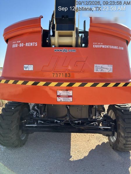 2026 JLG 660SJ