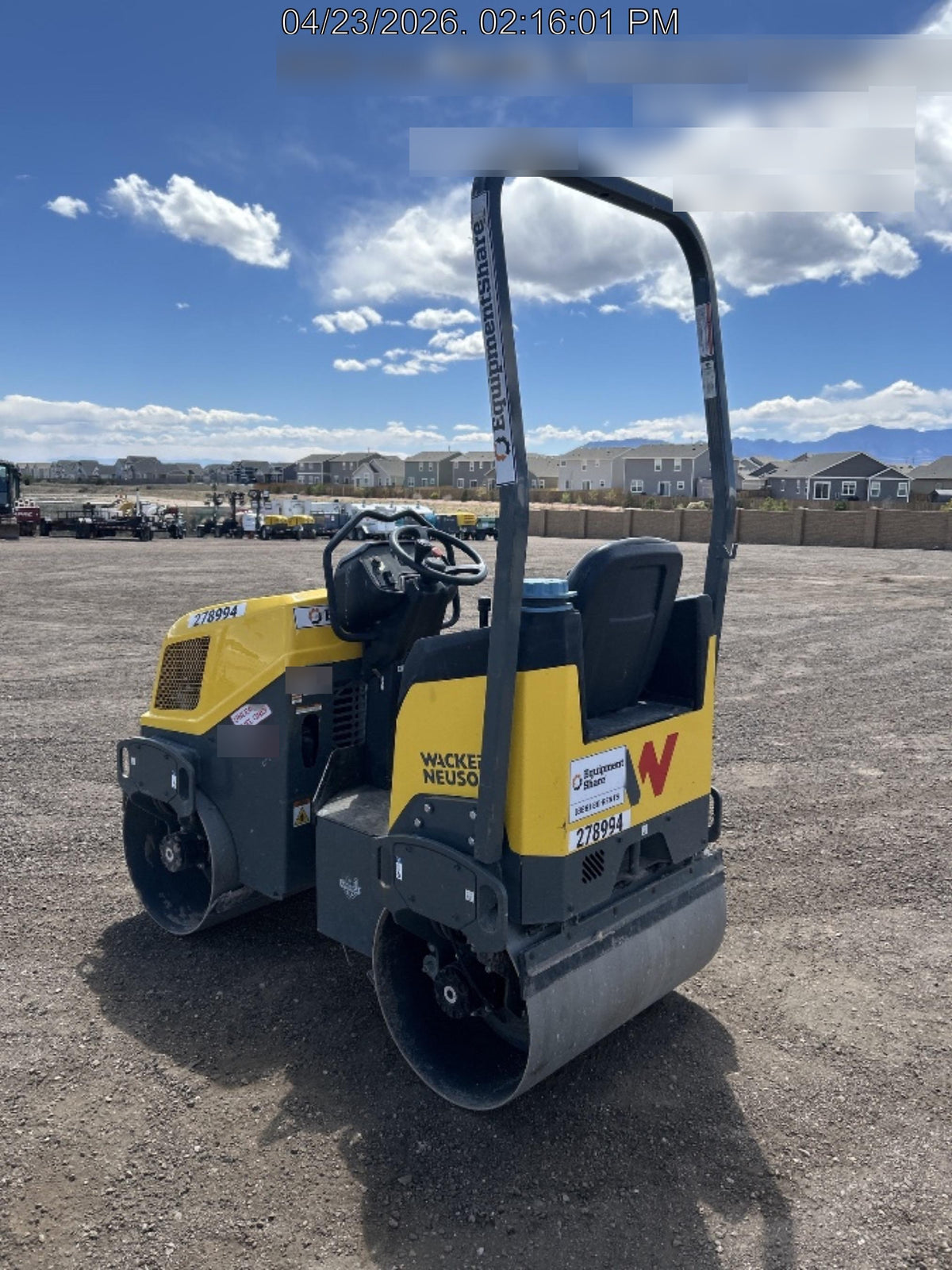 2023 WACKER NEUSON RD12A