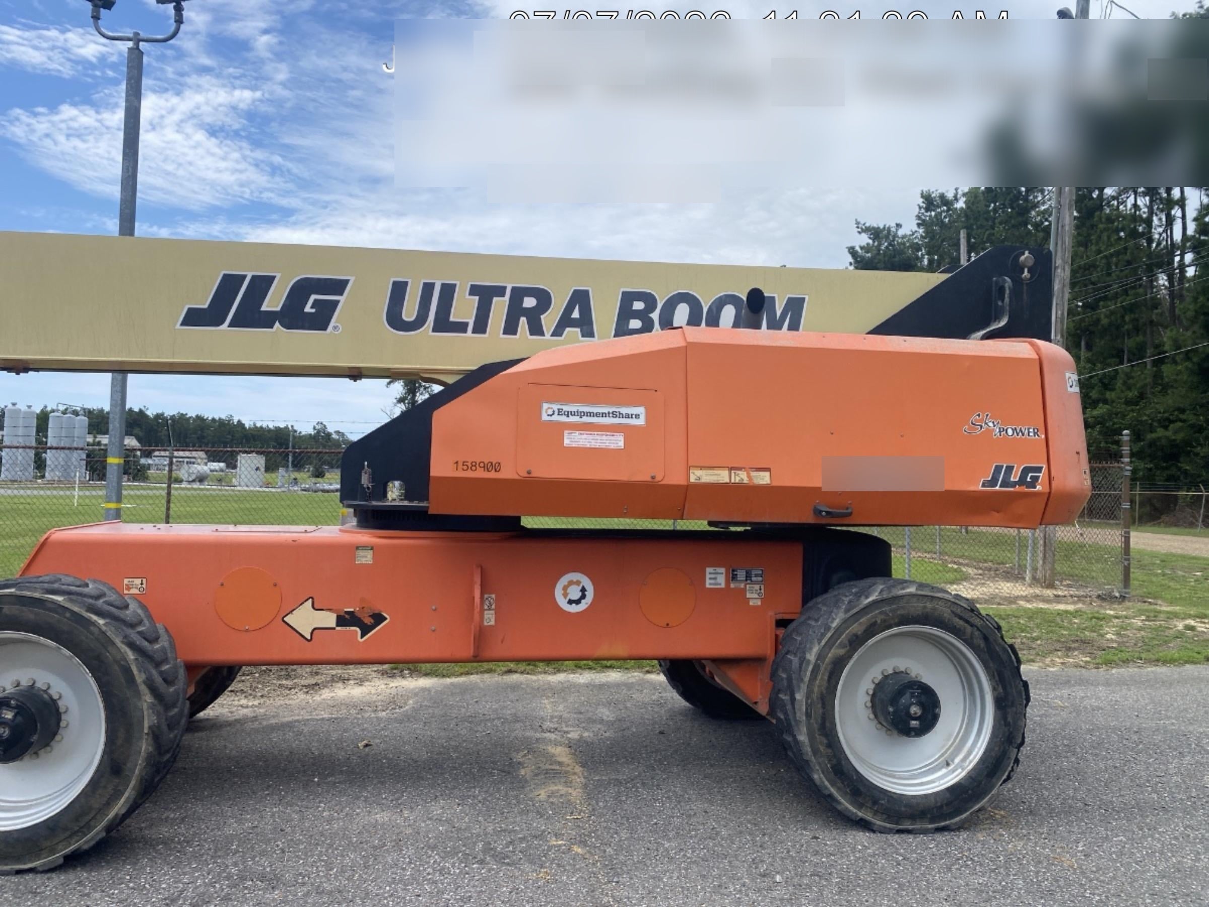 2021 JLG 1200SJP