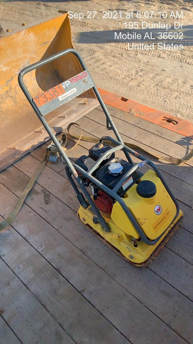 2020 WACKER NEUSON WP1550AW