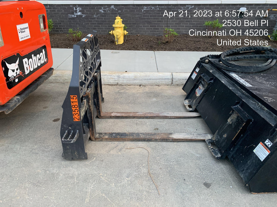 2022 PALADIN 48" Pallet Forks - Paladin