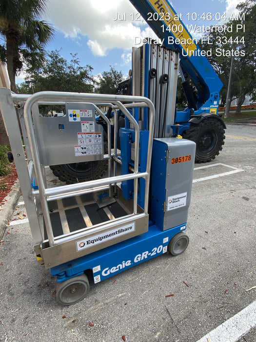 2023 GENIE GR-20
