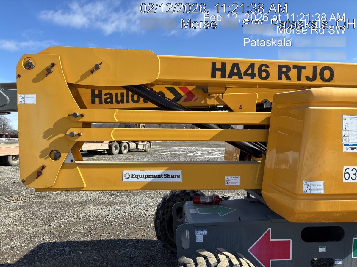 2020 HAULOTTE HA46RTJO
