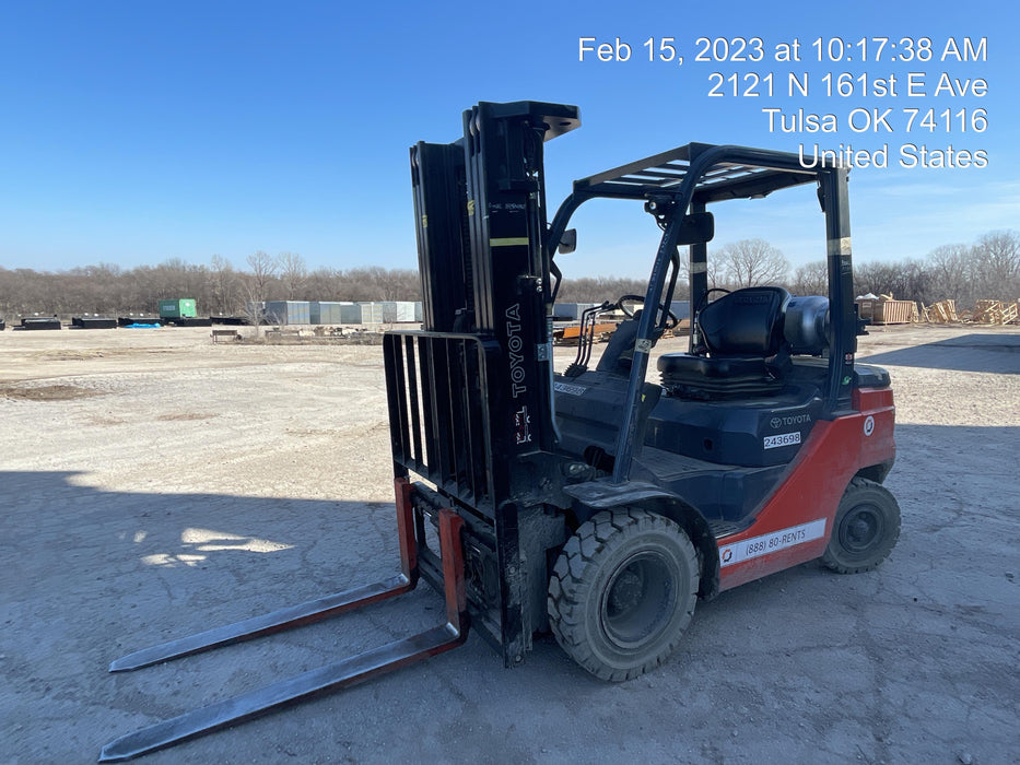 2022 TOYOTA 50-8FGU25