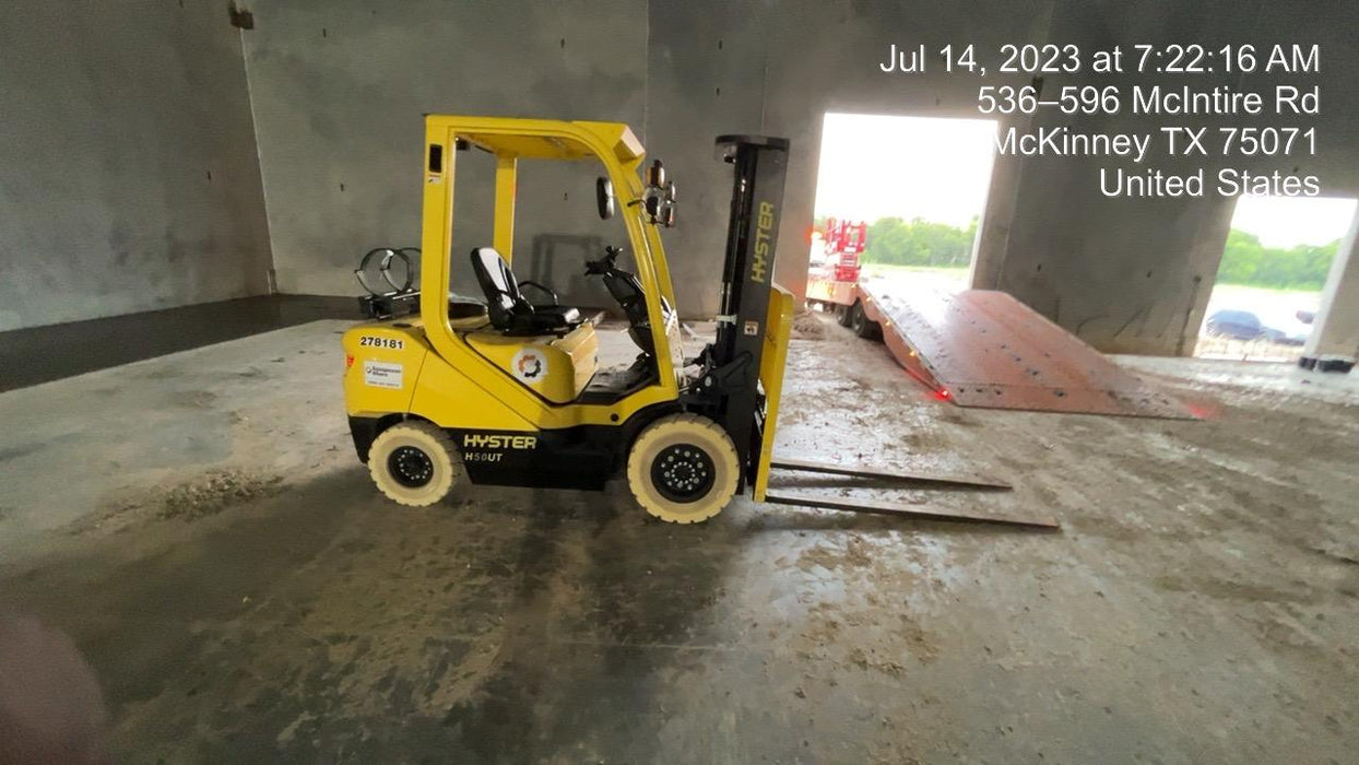 2022 HYSTER H50UT