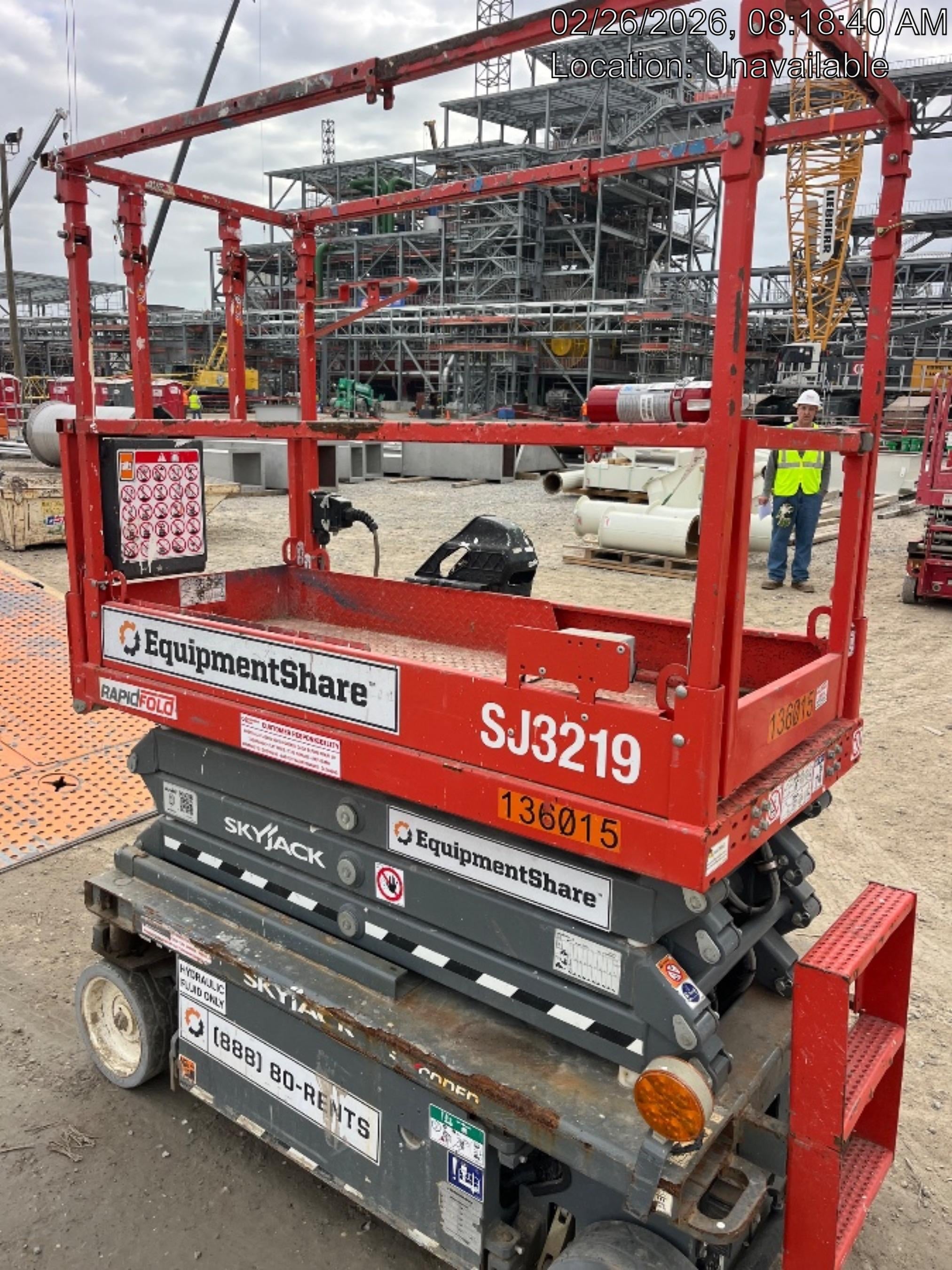2021 SKYJACK SJ3219