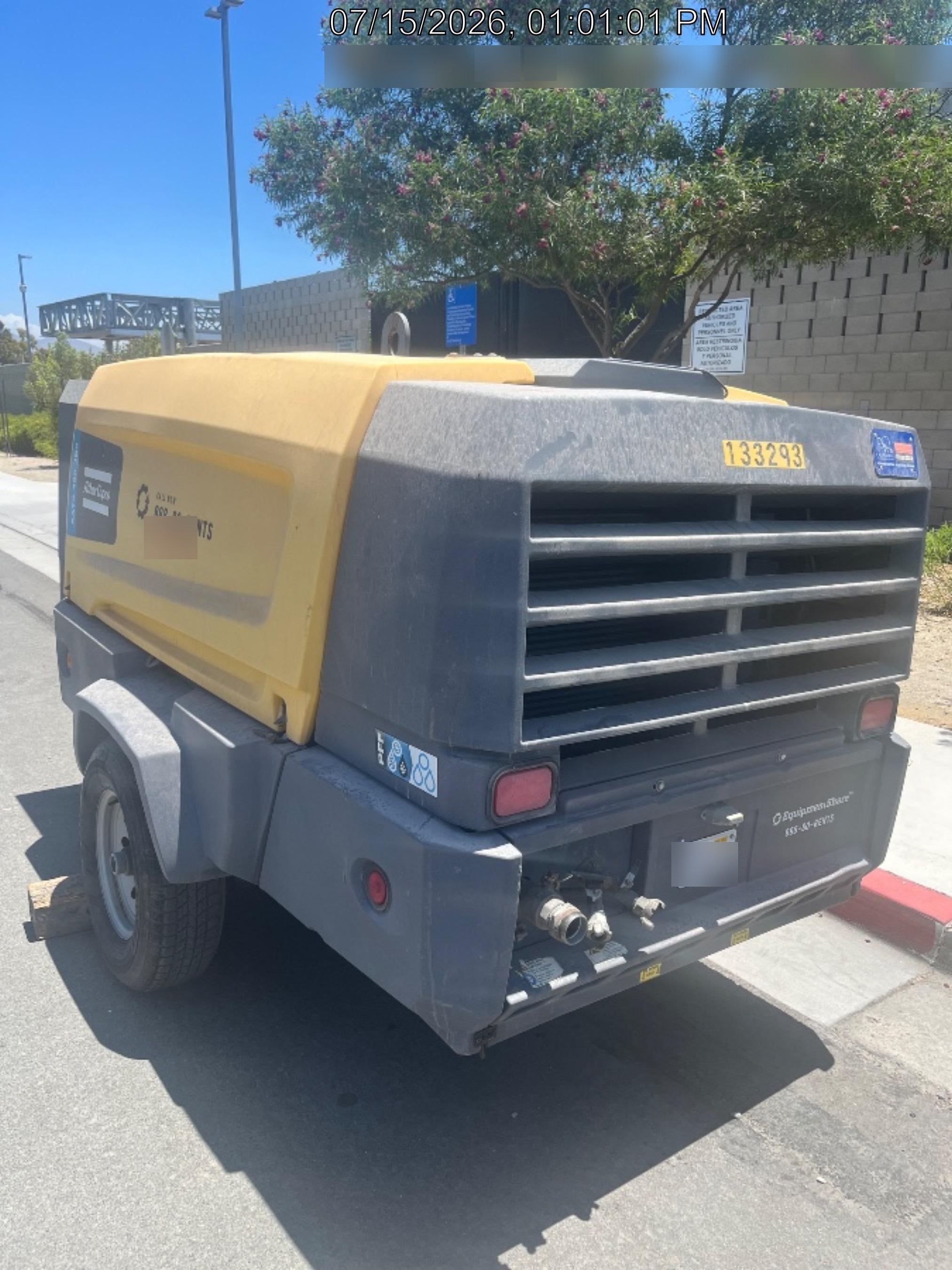 2020 ATLAS COPCO XATS 400 PFF