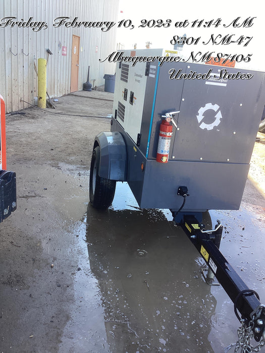 2022 ATLAS COPCO QAS25 CWK