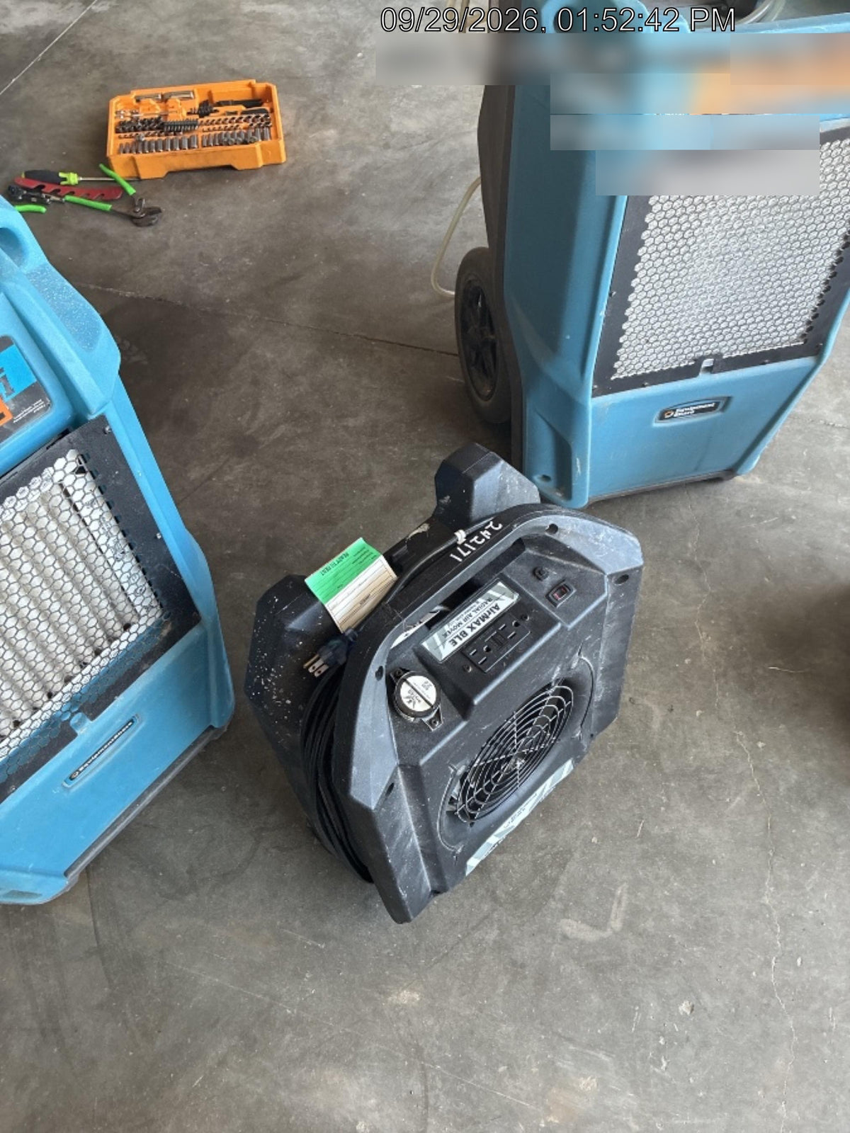 2022 PHOENIX AirMAX Radial Air Mover