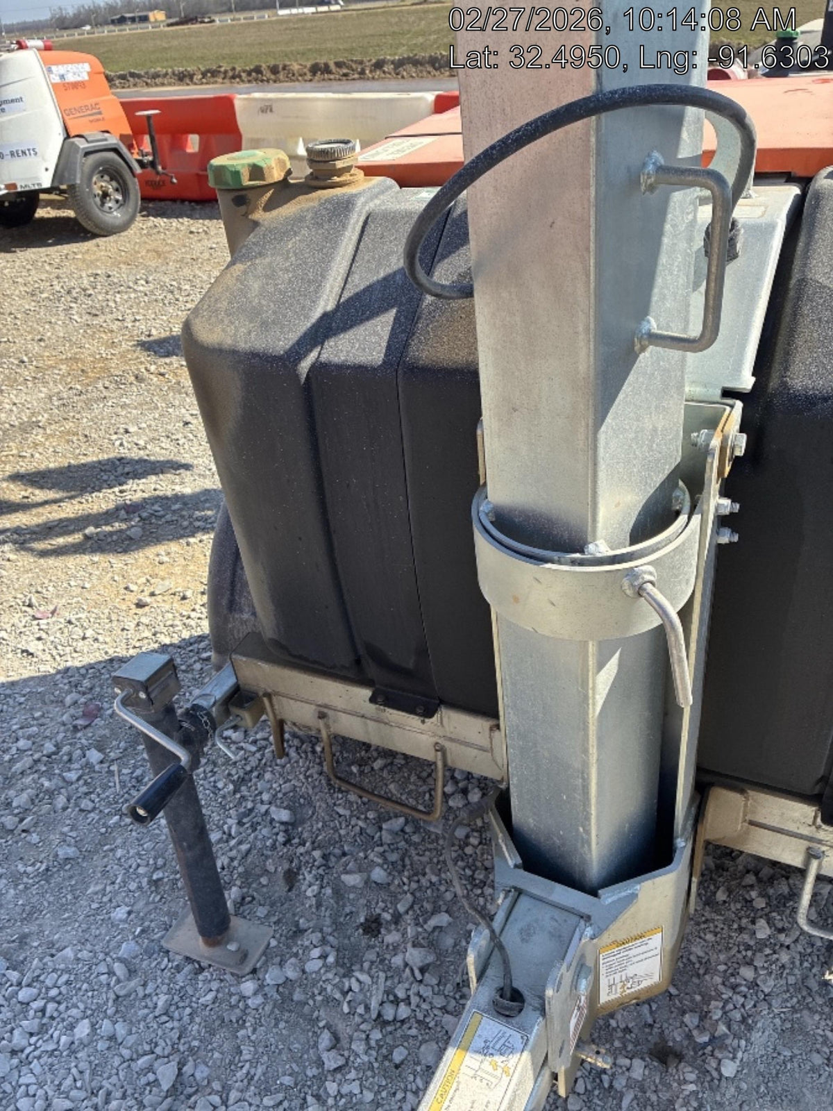 2023 Wanco WLTT-4MM4K Diesel, Deep Sea Controller, Shore Power Plug, Auto Start, (4) 350W LED Floodlights, 4kW Generator, 60 Gal Fuel Tank, 2" Ball, T3