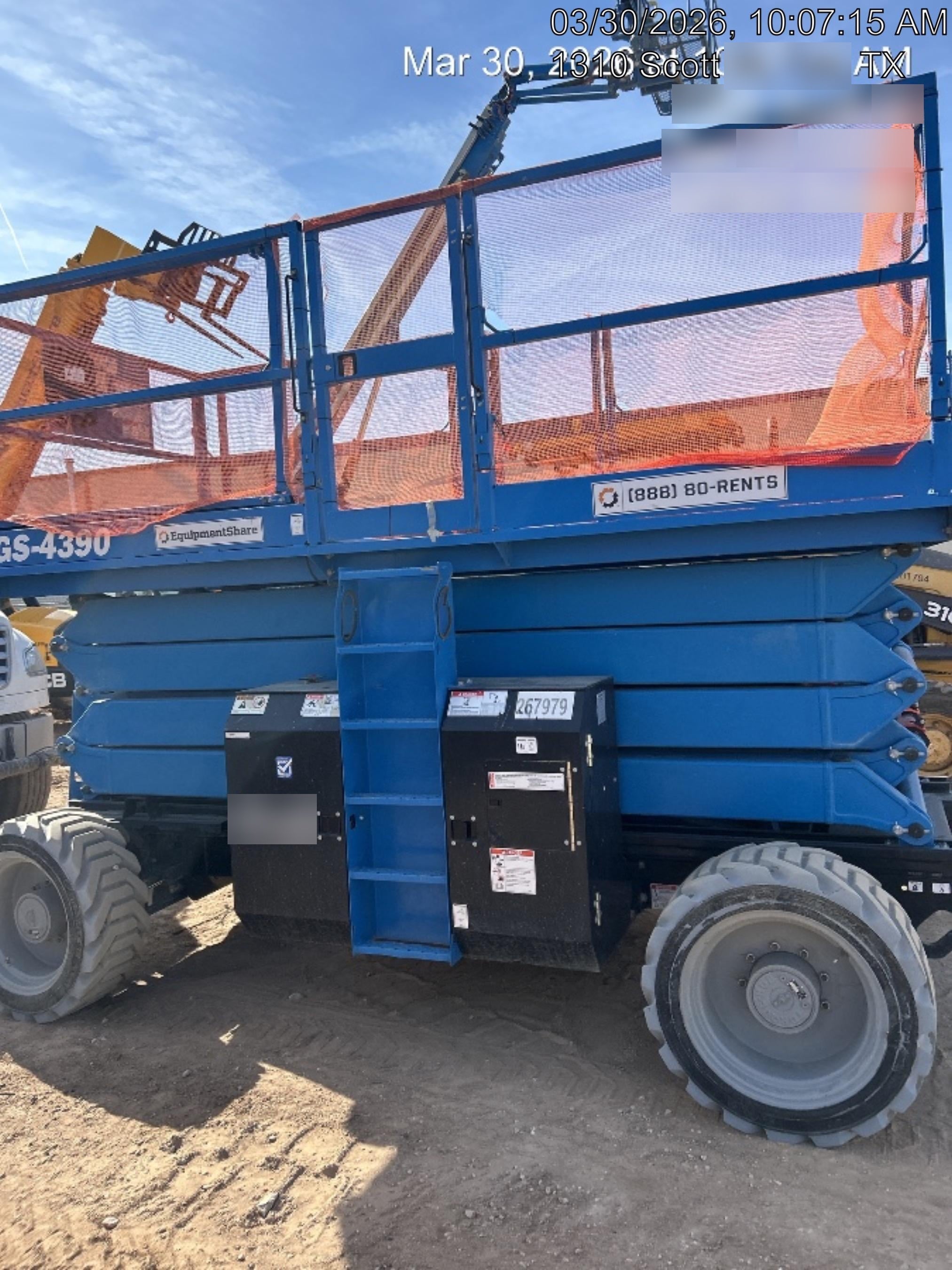 2022 GENIE GS-4390 RT