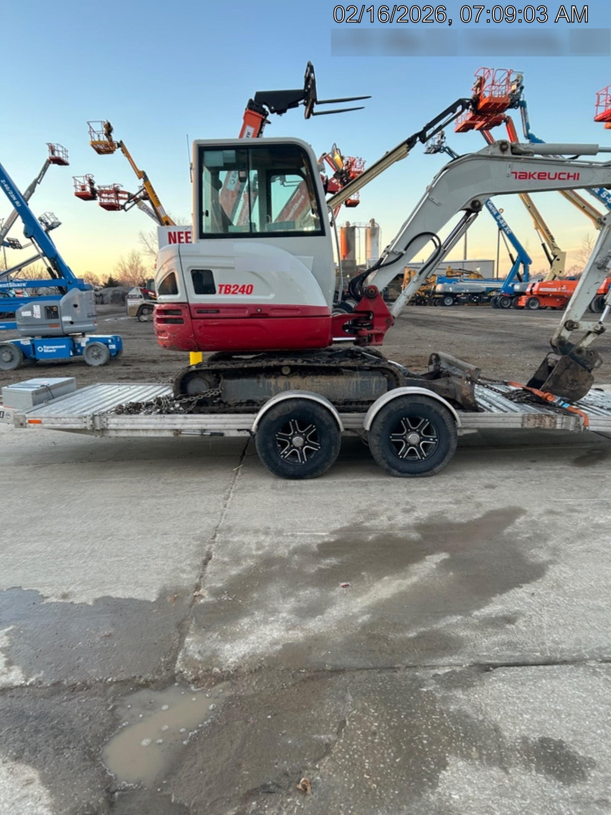 2023 TIMPTE 1020 Drop Deck
