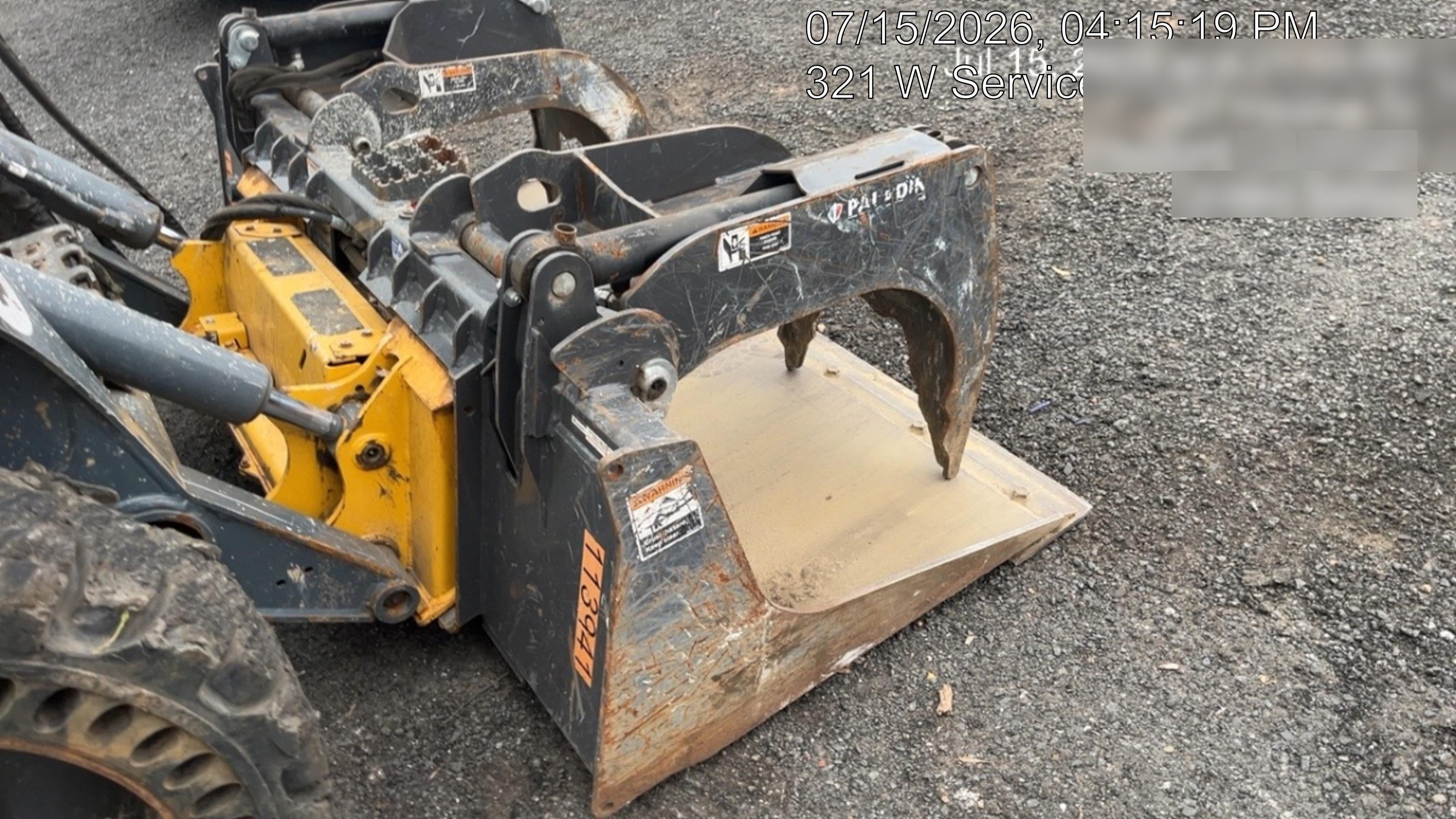 2020 PALADIN UTILITY GRAPPLE 11876-0022