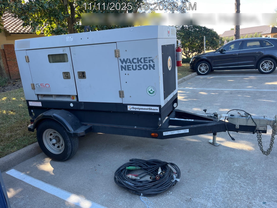 2019 WACKER NEUSON G50