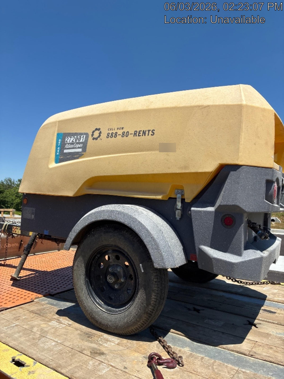 2022 ATLAS COPCO XAS188 CWK