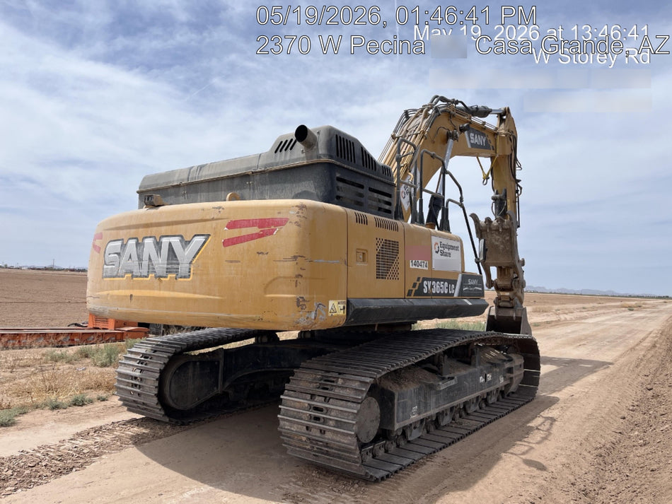 2021 SANY SY365C LC