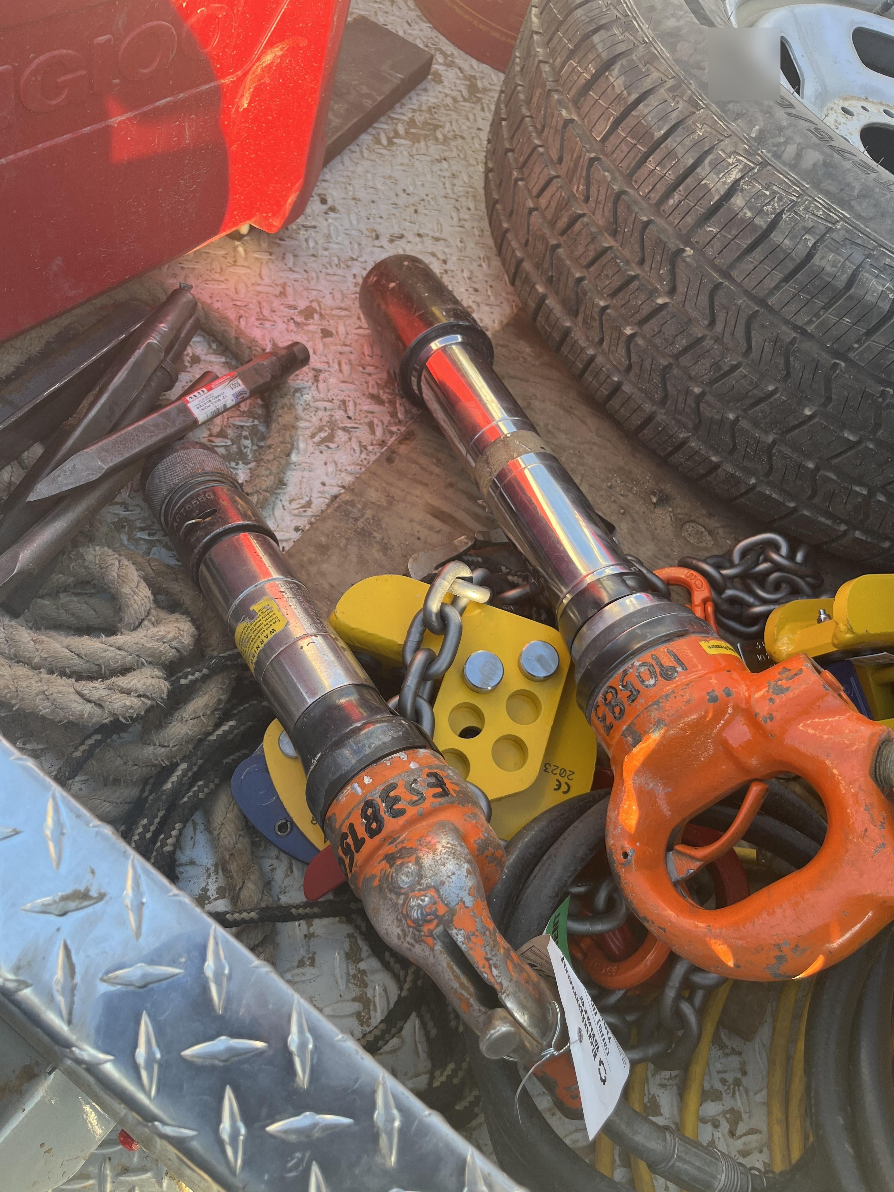 2019 AMERICAN PNEUMATIC TOOL M654