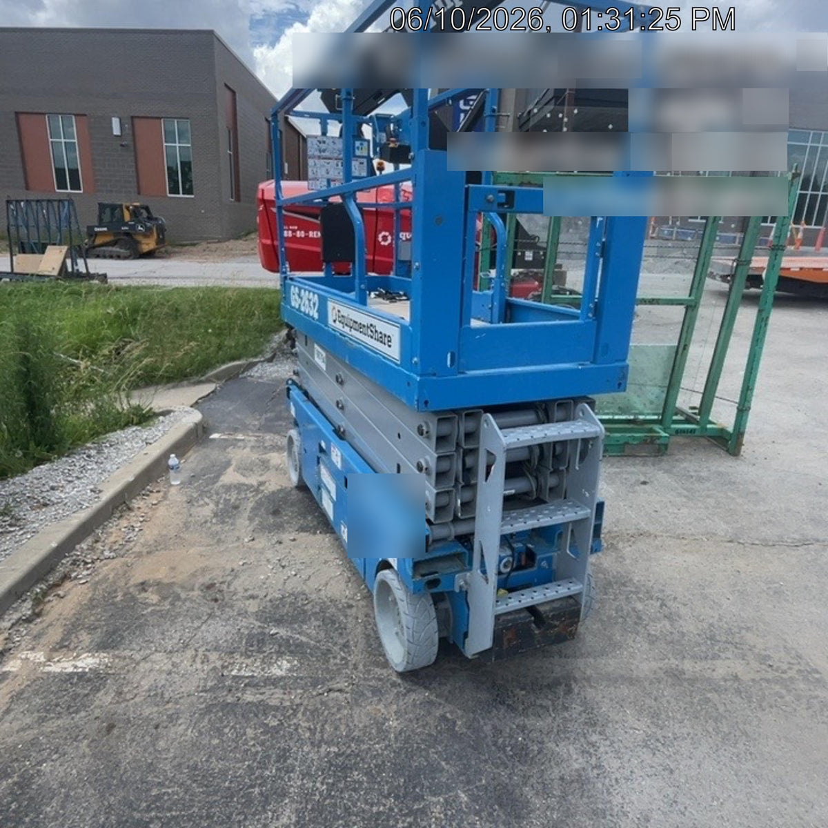 2021 GENIE GS-2632