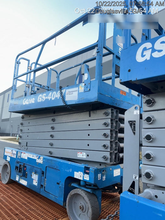 2016 Genie GS-4047 40' Electric Scissor Lift