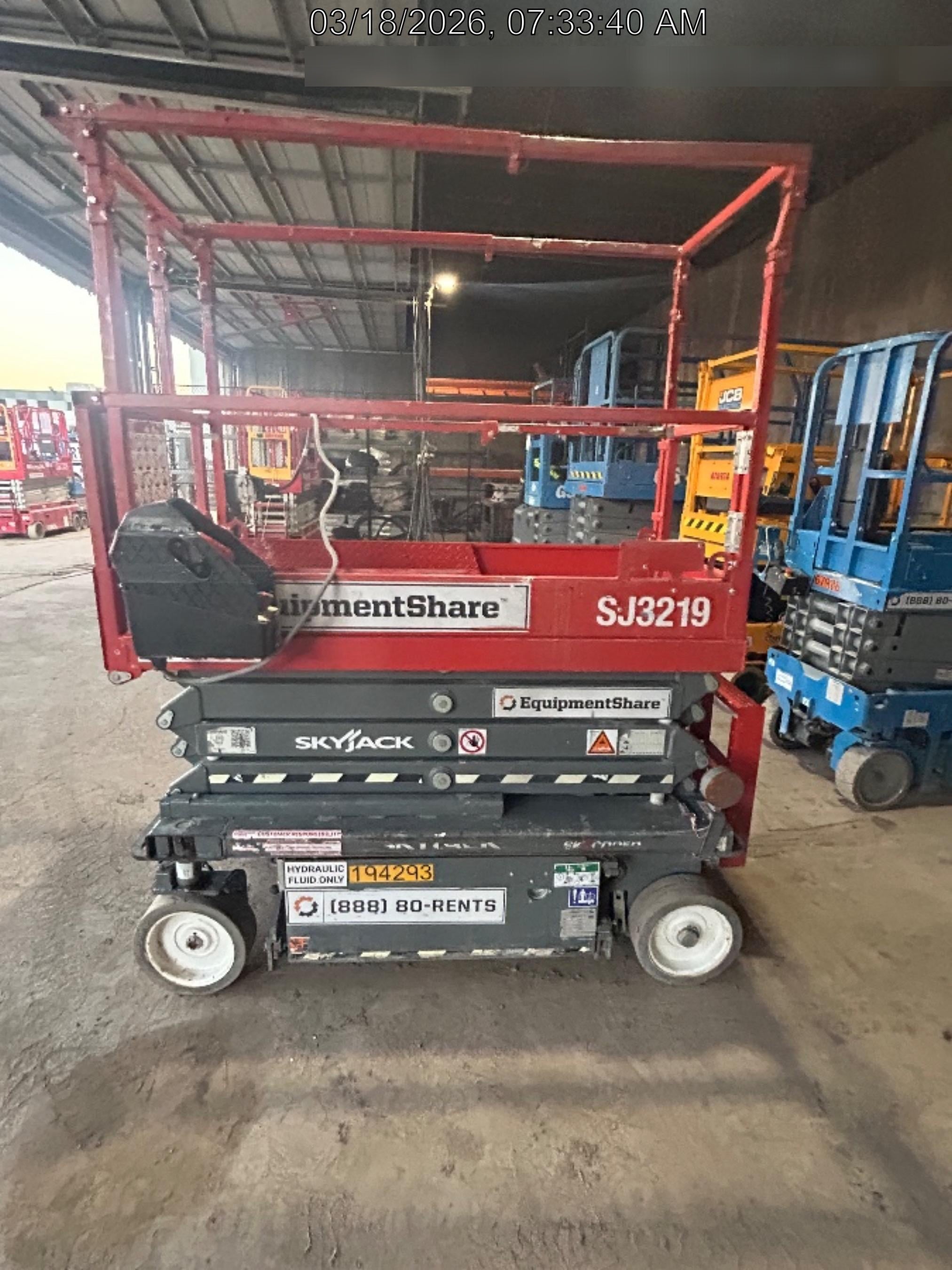 2021 SKYJACK SJ3219