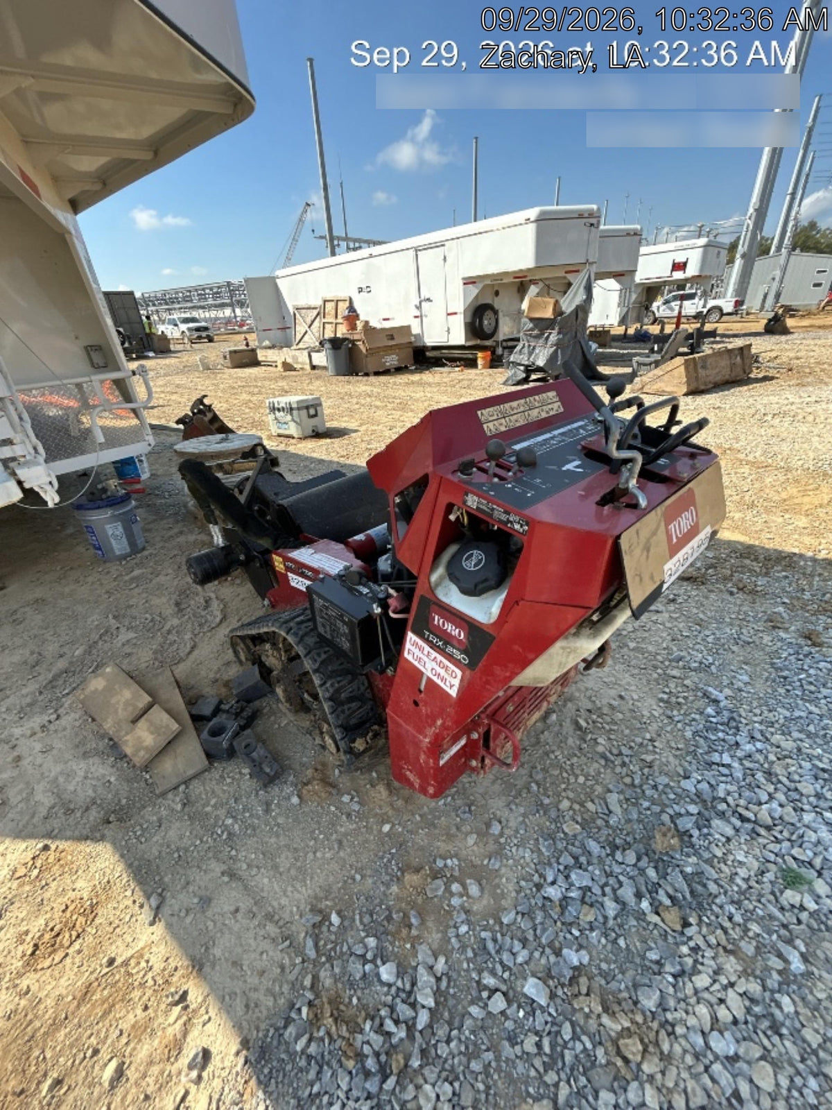 2023 TORO TRX-250