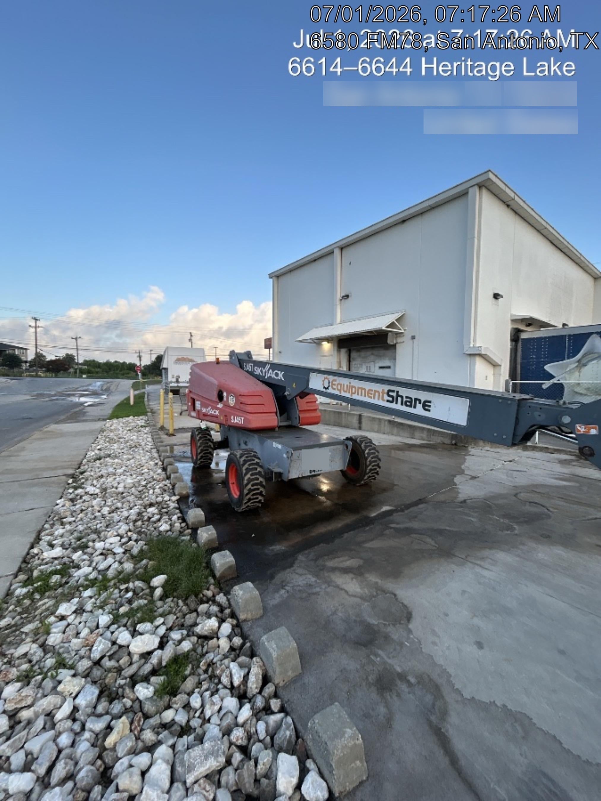 2018 SKYJACK SJ45T+