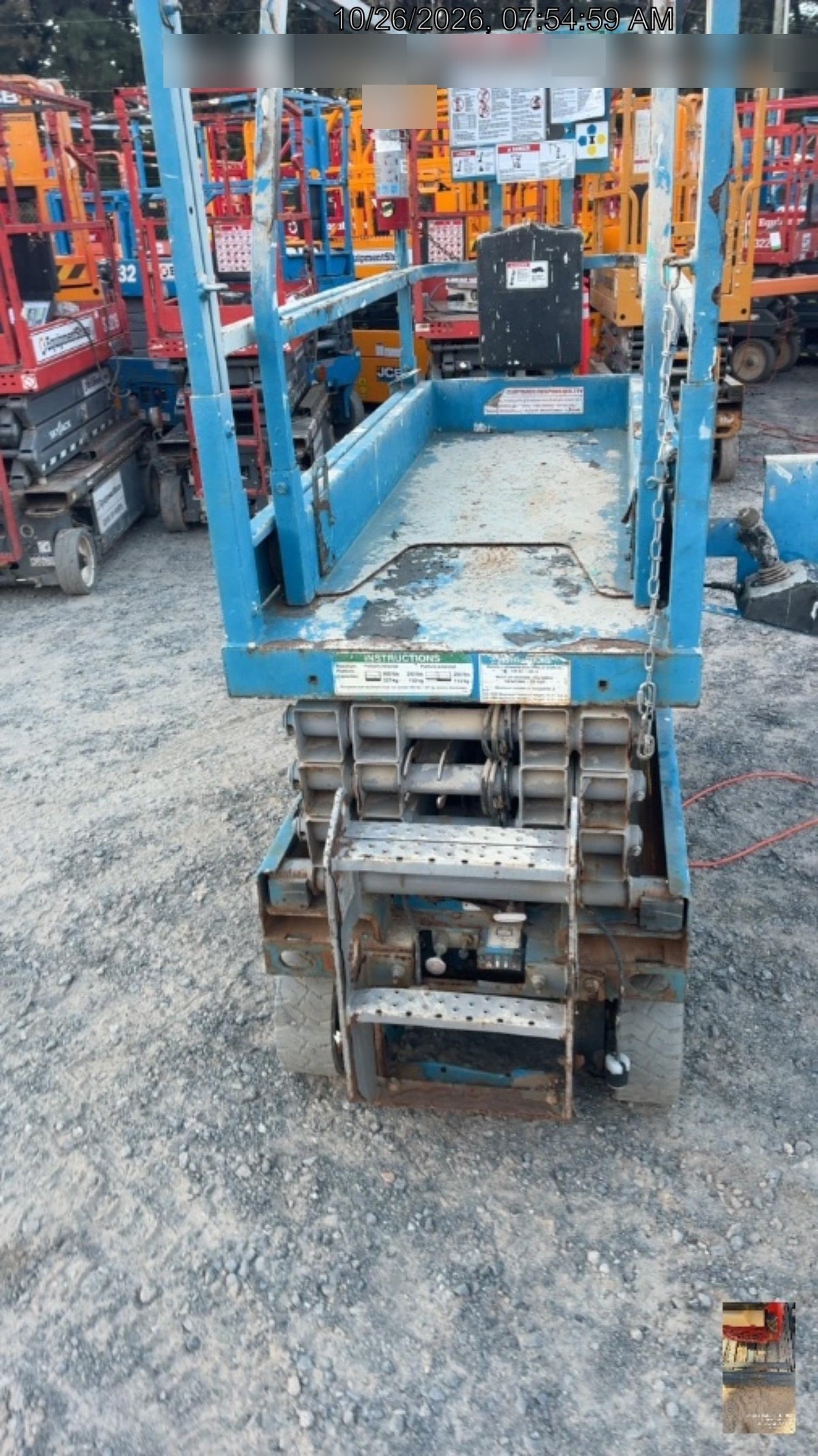 2017 GENIE GS-1930