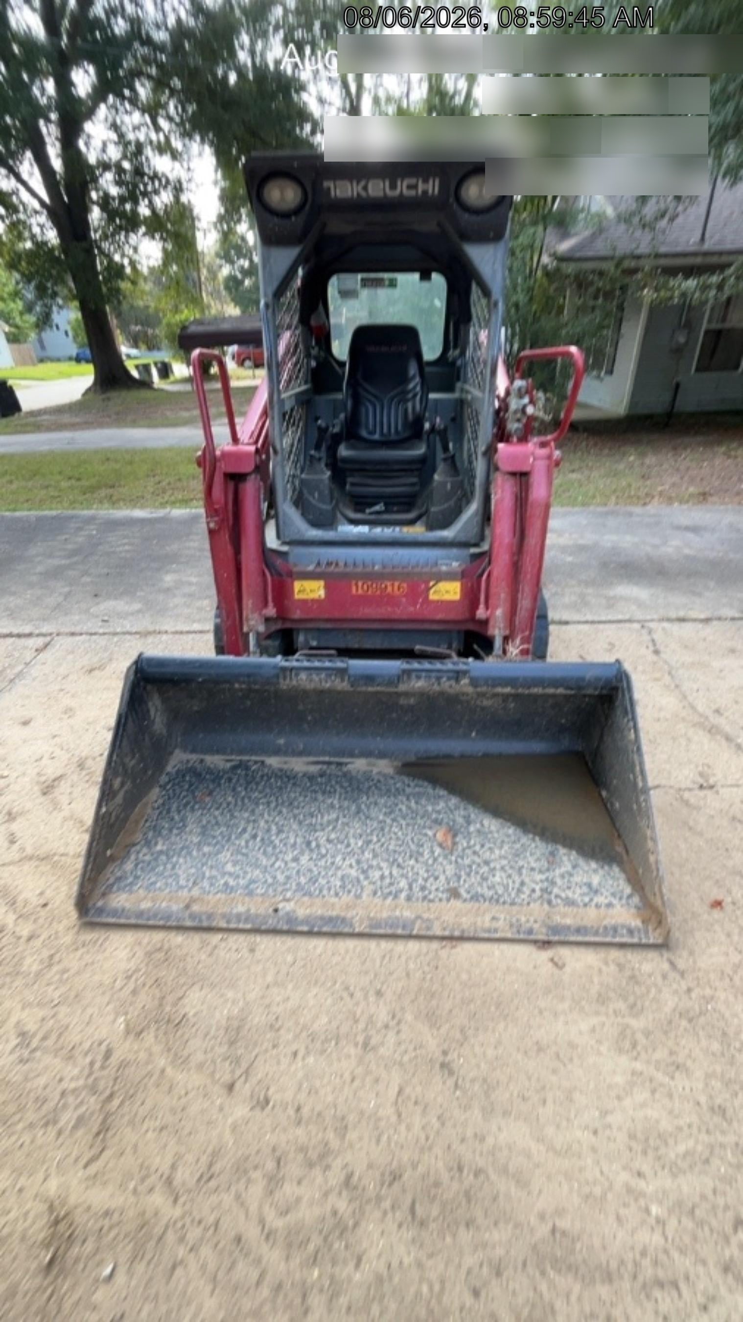 2020 TAKEUCHI TL6R