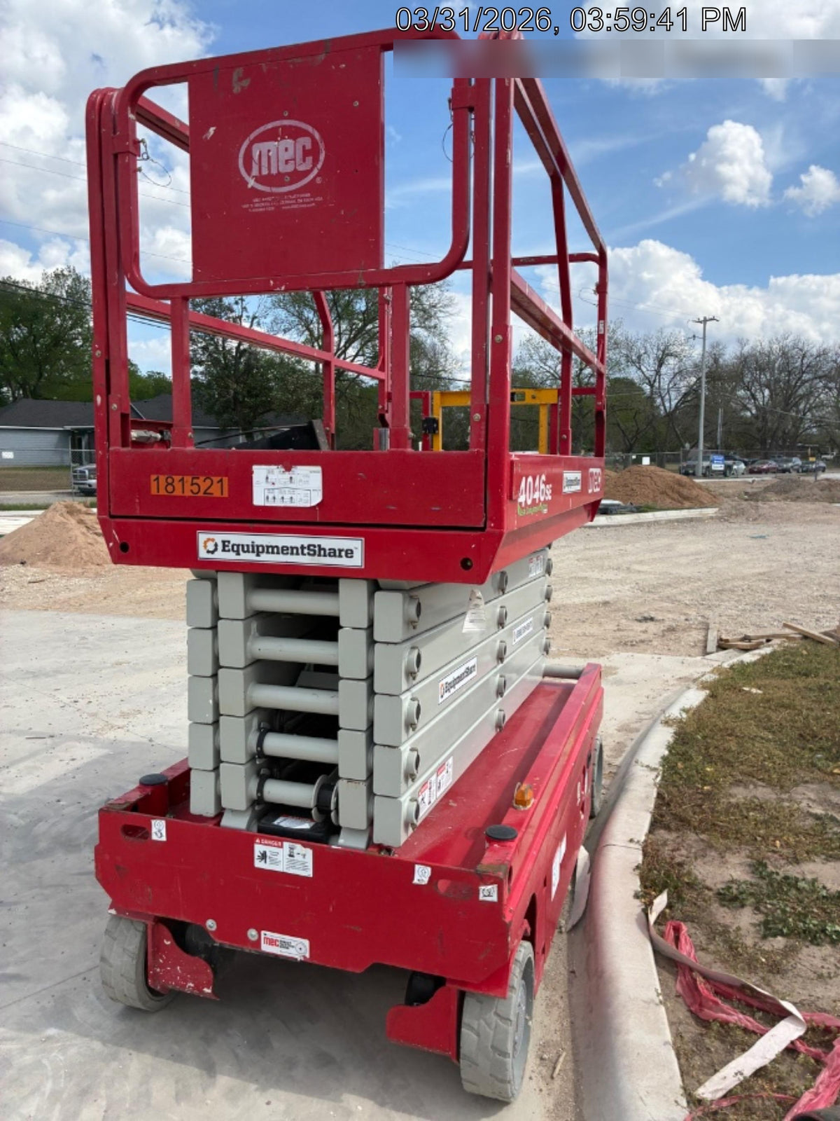 2021 MEC 4046SE
