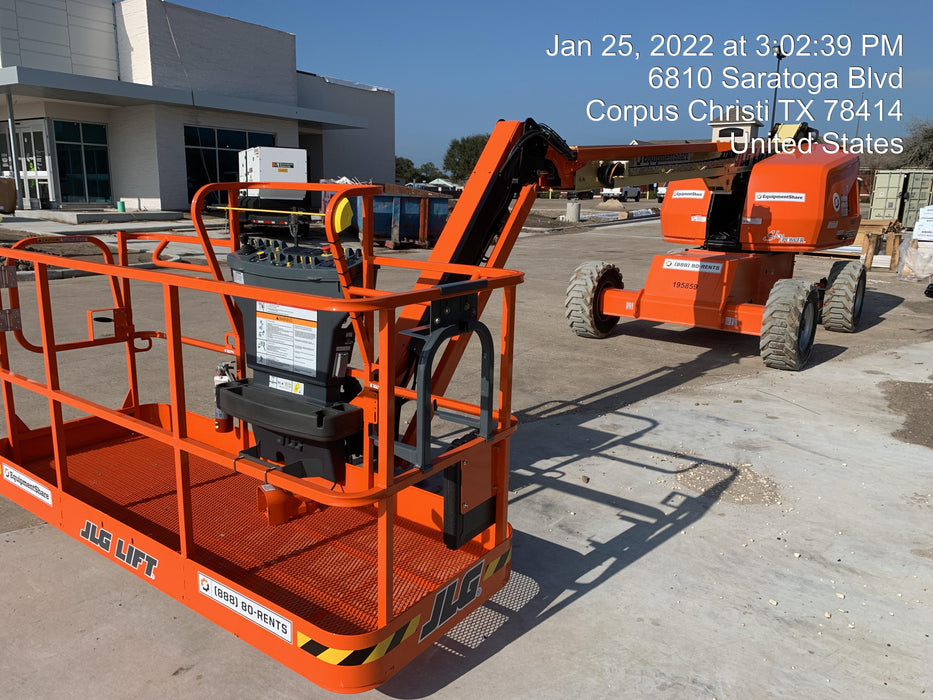 2021 JLG 460SJ