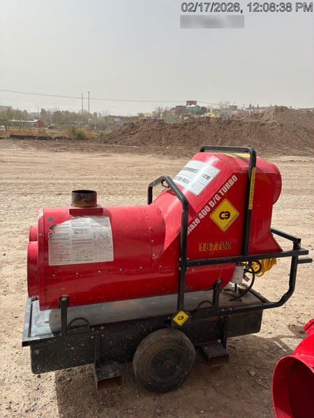 2021 CAMPO EB400D-RE1