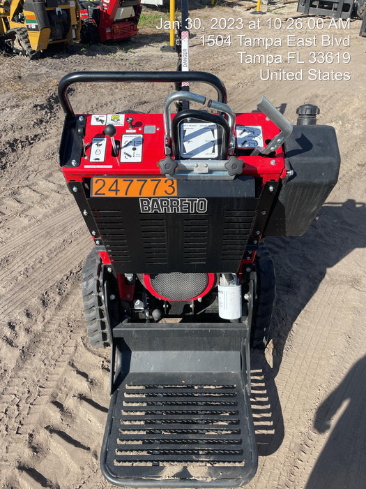 2022 BARRETO E2036RTKH-4MS