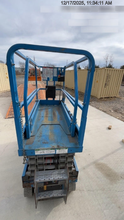 2018 Genie GS-1930 Genie GS-1930 w/Fixed Rail, Chain Entry