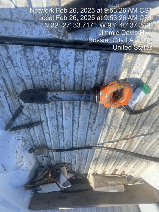 2024 MICHIGAN PNEUMATIC MP-133-ORANGE-NEP