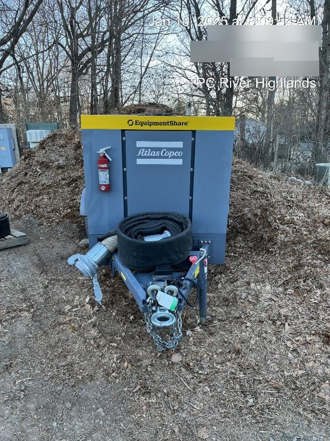 2021 ATLAS COPCO PAC F66 KD-S