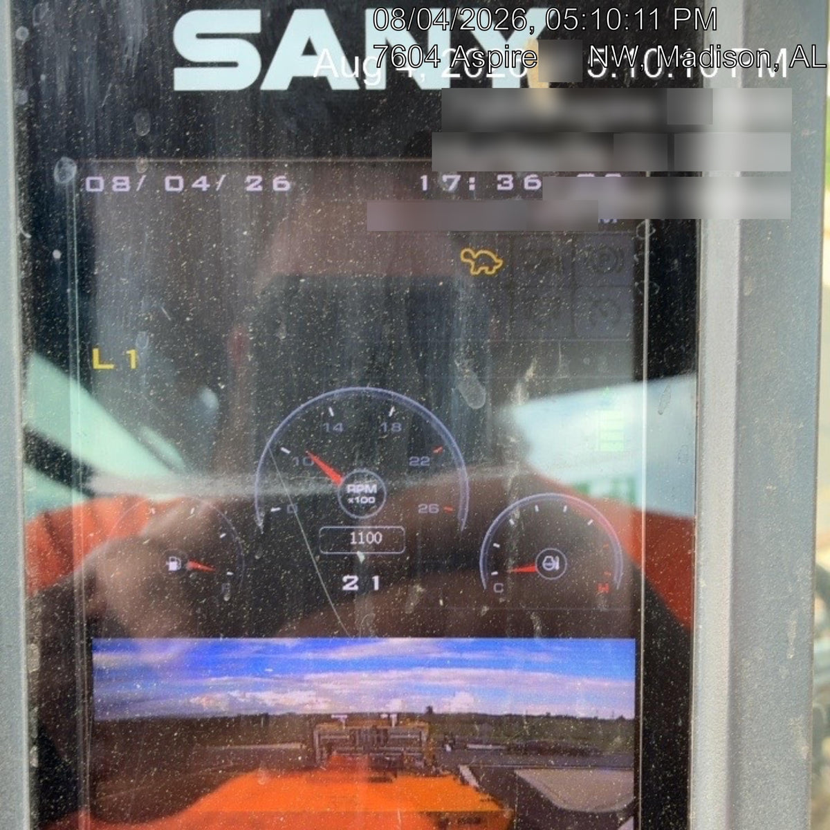 2021 SANY SY155U