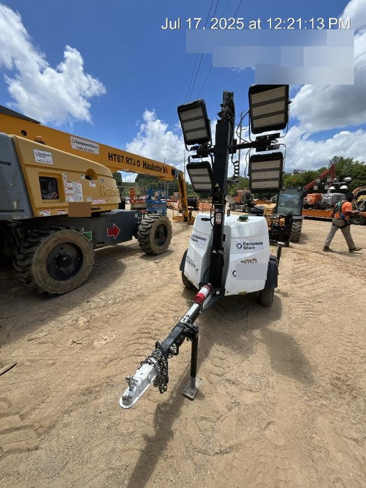 2023 Generac MLT2 Diesel, Flex Switch 120V Input, Powerzone Controller, (4) 320W LED Lights, 4kW Generator, 39.9 Gal Fuel Tank, 2" Ball, T3