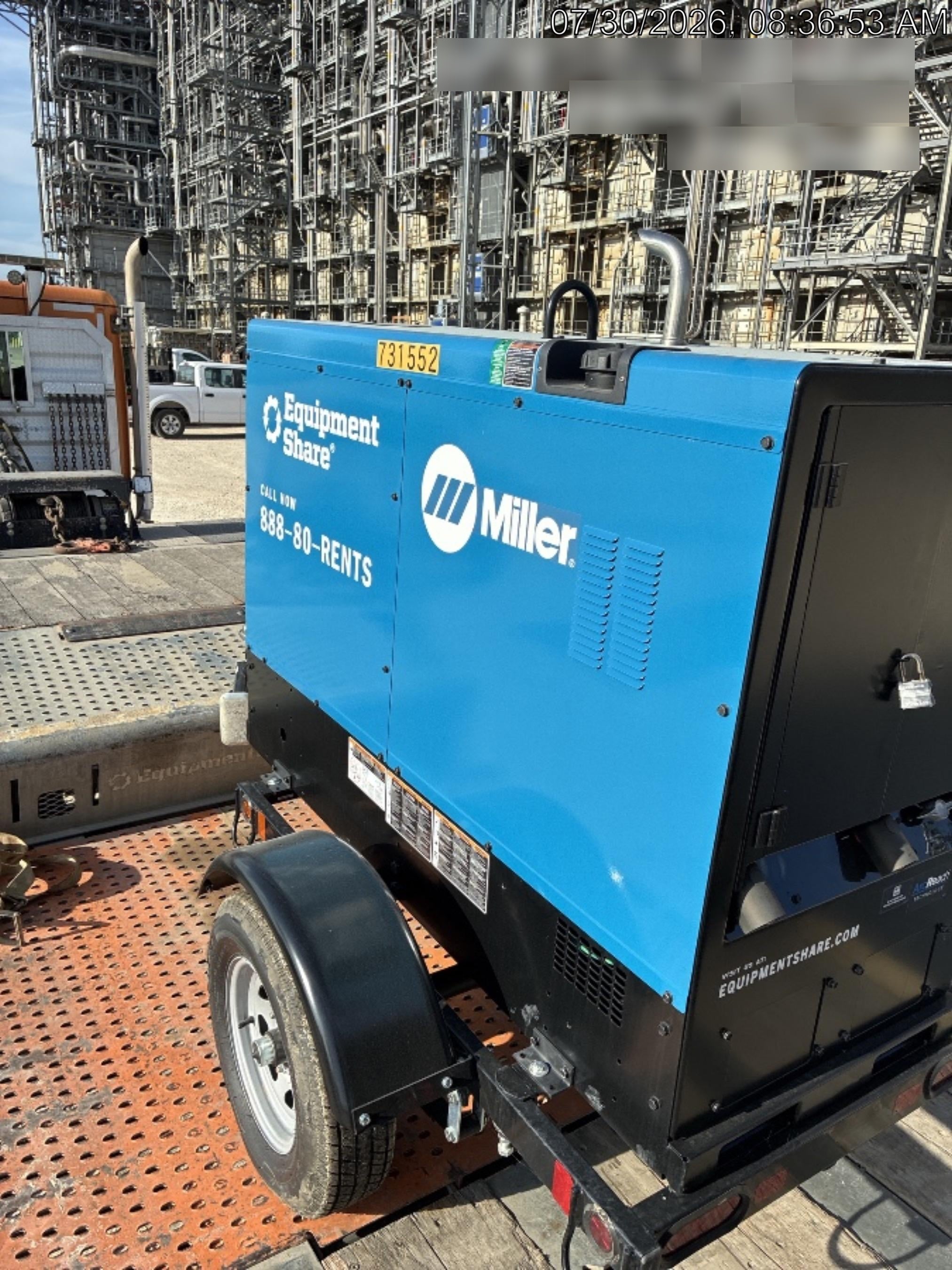 2026 MILLER ELECTRIC BIG BLUE 500