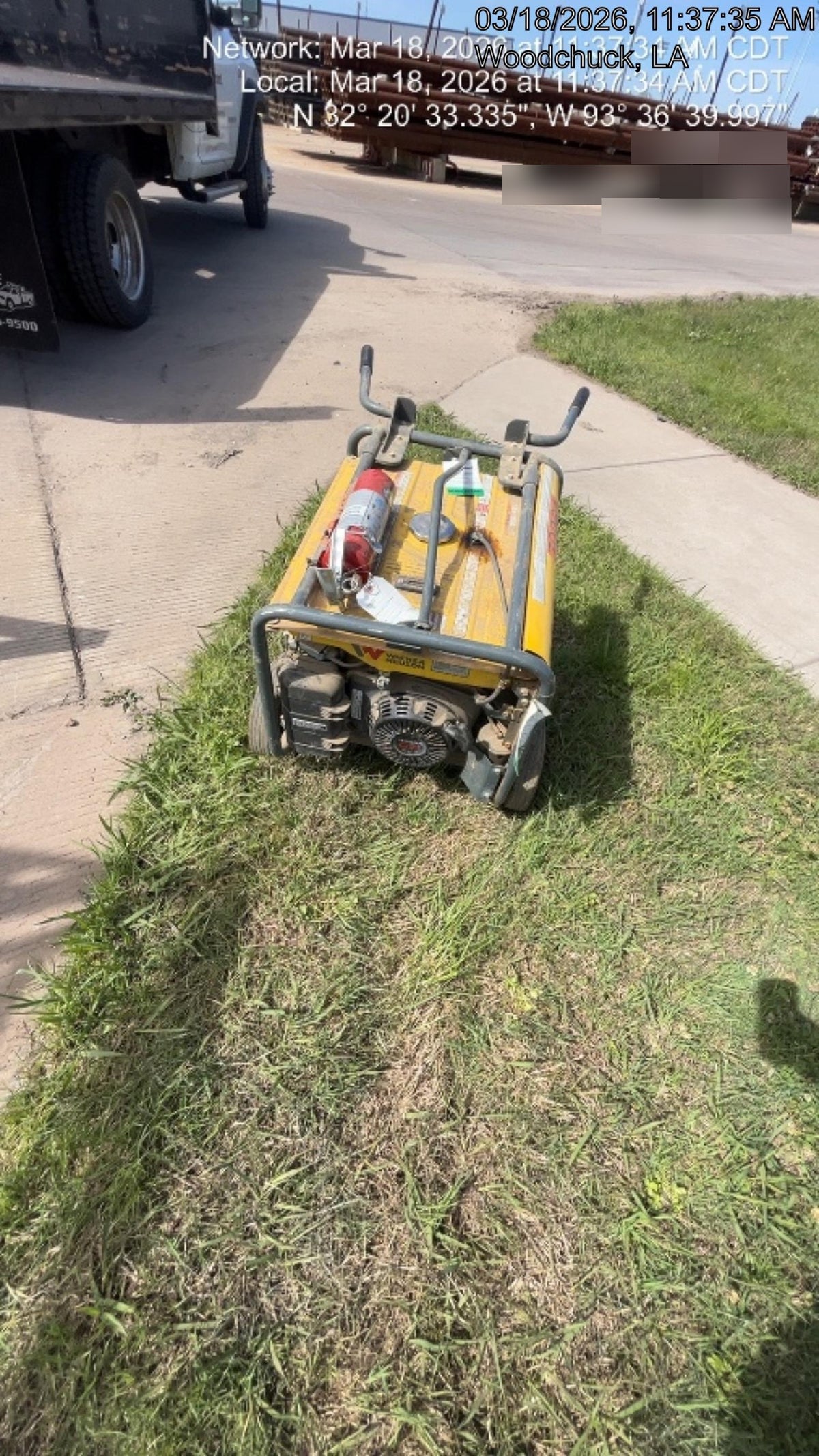 2020 WACKER NEUSON GP6600A