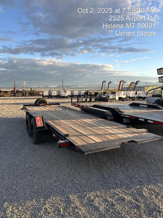 2026 BIG TEX TRAILER 16TL-22BK