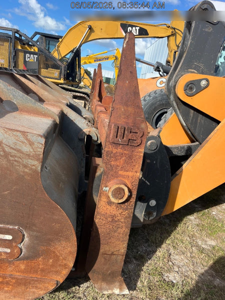 2014 WERK-BRAU 96" Loader Fork Carriage - Werk-Brau