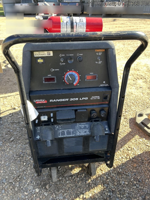2025 LINCOLN ELECTRIC Ranger 305 LPG
