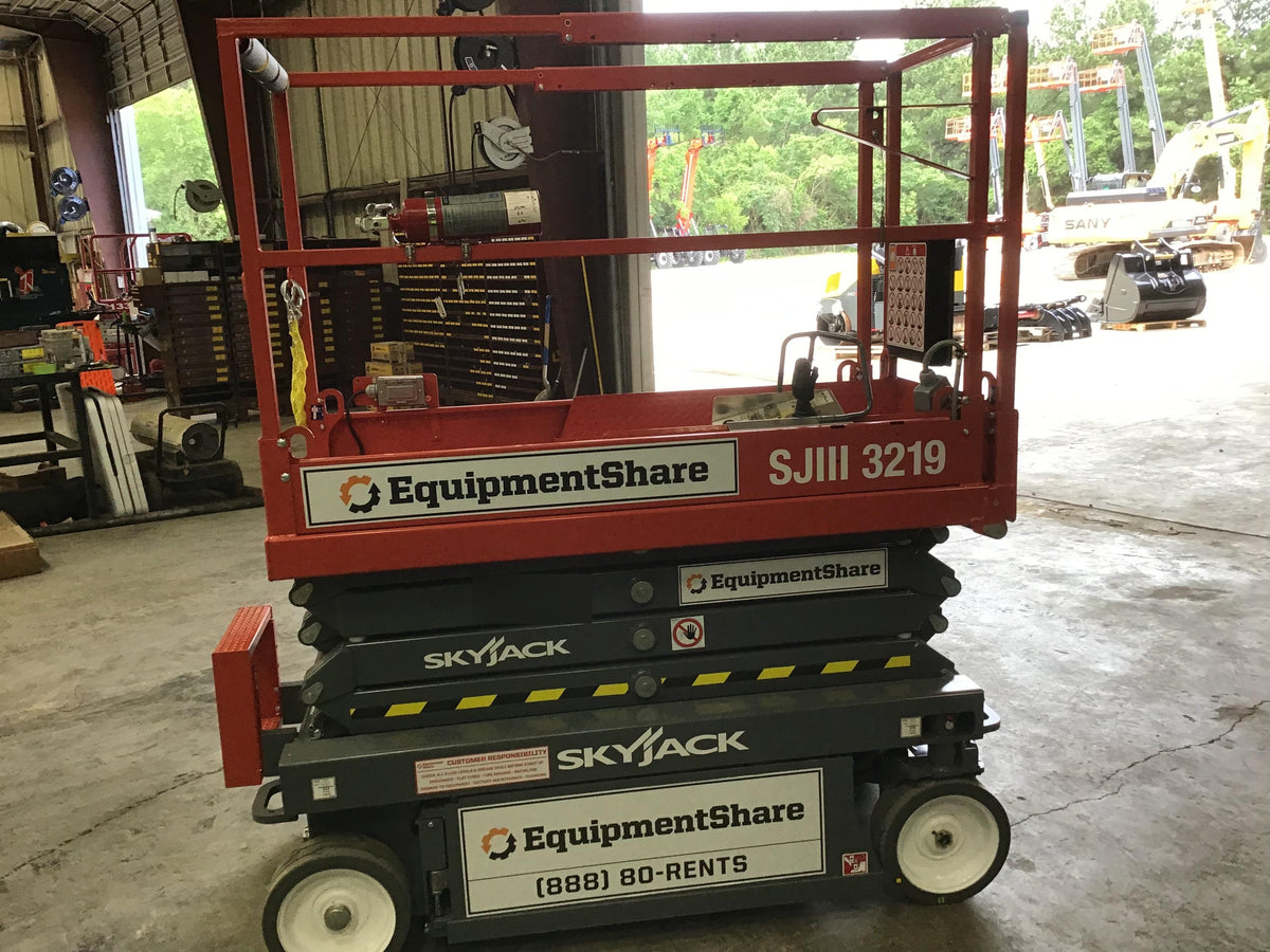 2019 Skyjack SJIII-3219 Standard w/Trojan Batteries